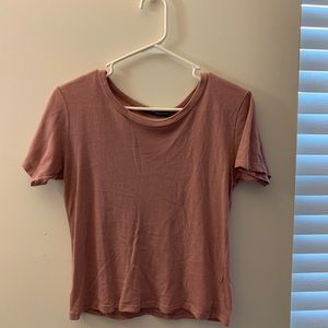 pink brandy melville tee